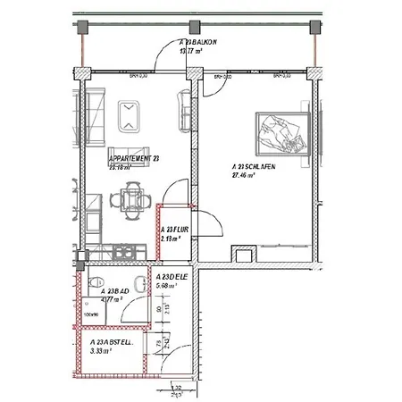 Schwanensee No 23 - Aurora Vista - Abc530 Апартаменты Hohen Wieschendorf