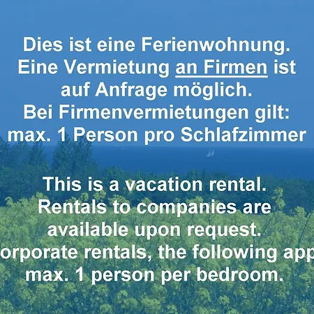 Schwanensee No 23 - Aurora Vista - Abc530 Apartament Hohen Wieschendorf